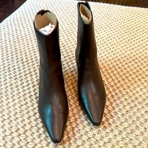 Never worn J. Crew Stevie Boots